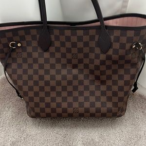 Authentic Louis Vuitton NeverFull MM